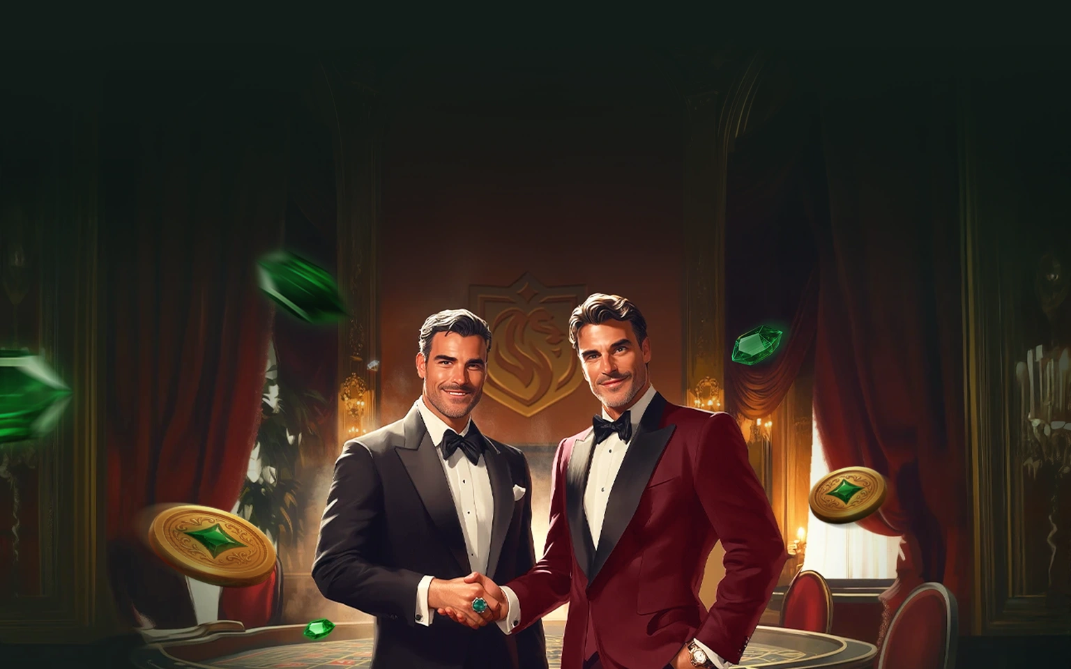 Banner background
